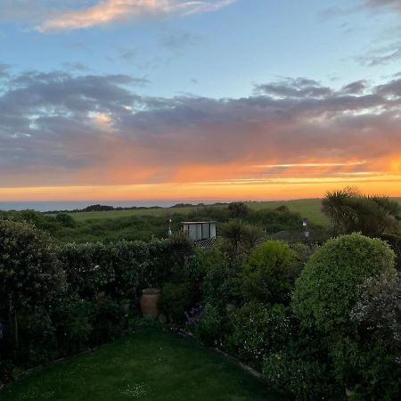 Cliff Top Garden Room Milford on Sea Zewnętrze zdjęcie