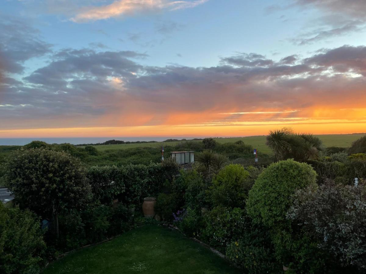 Cliff Top Garden Room Milford on Sea Zewnętrze zdjęcie