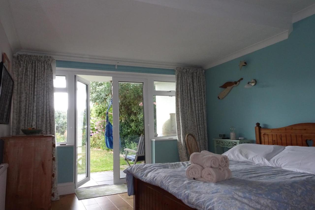 Cliff Top Garden Room Milford on Sea Zewnętrze zdjęcie
